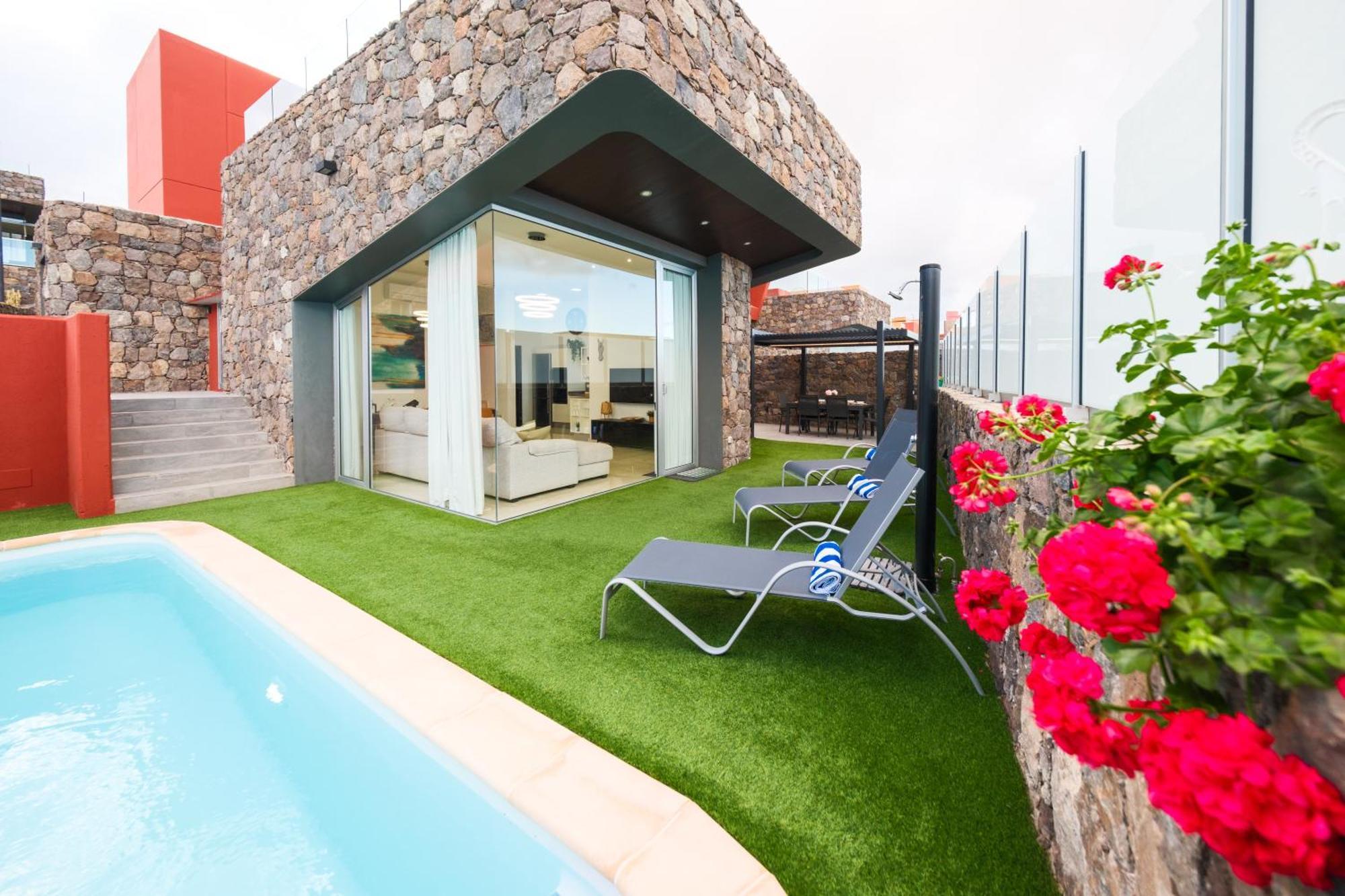 Dolce Vita Retreat At Salobre Golf Extérieur photo