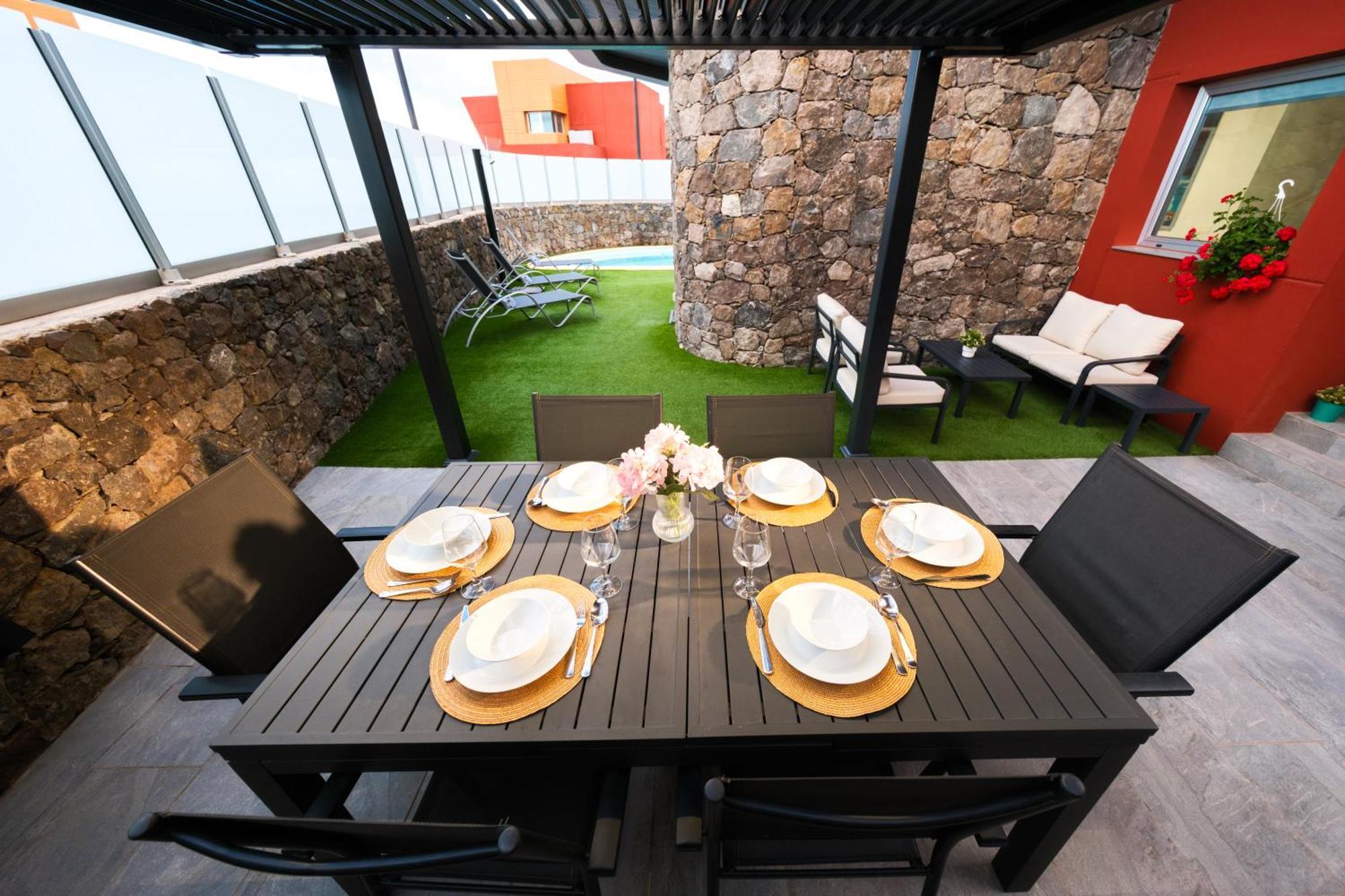 Dolce Vita Retreat At Salobre Golf Extérieur photo